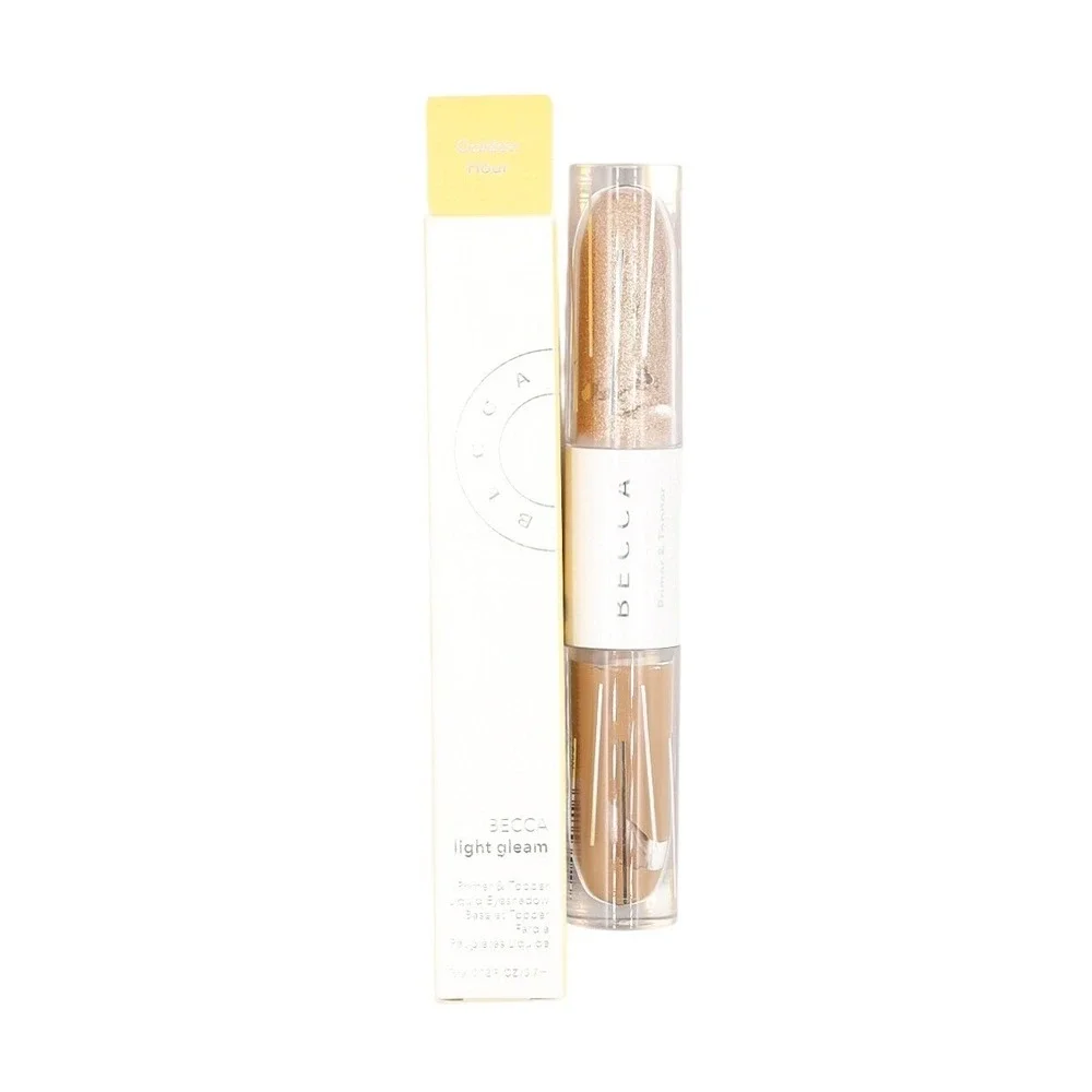 Becca - Light Gleam Primer & Topper Liquid Eyeshadow - Golden Hour - .12‎ fl oz